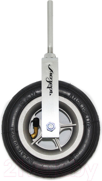 Изображение товара Колесо для транспортировки смычковых инструментов Мозеръ WDB-01