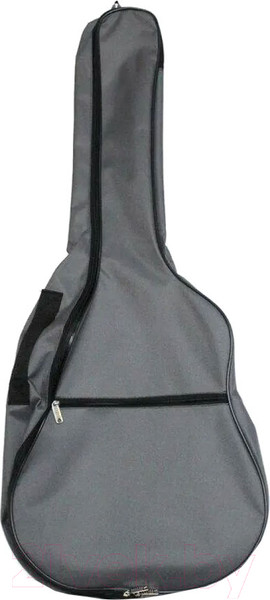 Изображение товара Чехол для гитары Mezzo MZ-ChGD-2/1grey (серый)