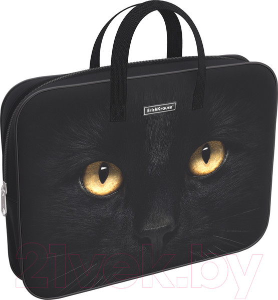 Изображение товара Папка-портфель Erich Krause Black Cat / 57412