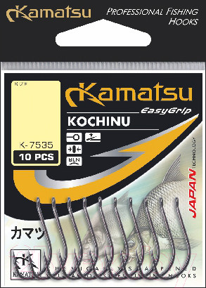 Изображение товара Набор крючков рыболовных KAMATSU Kochinu Bln / 513100310 (10шт)
