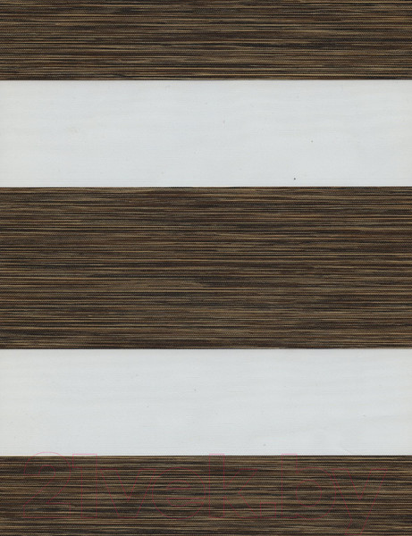 Изображение товара Рулонная штора Delfa Сантайм День-Ночь Натур МКД DN-4310 (68x215, венге)