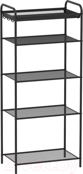 Изображение товара Полка для обуви ЗМИ Верона 15 / ПДО В15 (металл графит)