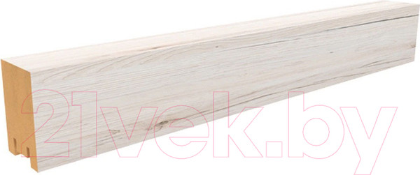 Изображение товара Рейка интерьерная STELLA Ривьера МДФ Дуб Санремо Белый (2700x30x40)