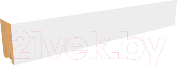 Изображение товара Рейка интерьерная STELLA Ривьера МДФ Белая (2700x30x40)