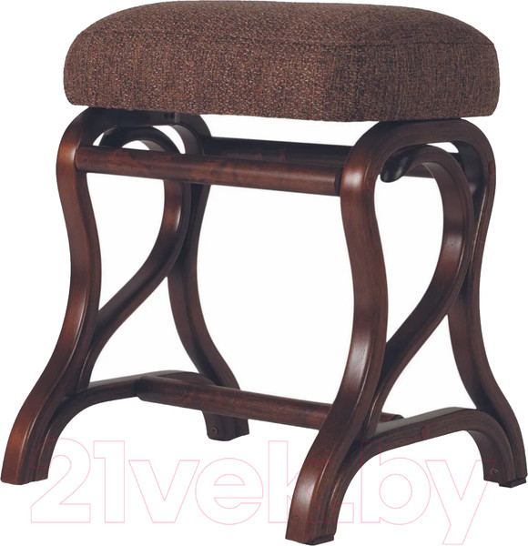 Изображение товара Банкетка Мебелик Диана (темно-коричневый/рогожка коричневый)