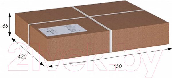 Изображение товара Банкетка Мебелик Диана (темно-коричневый/рогожка коричневый)