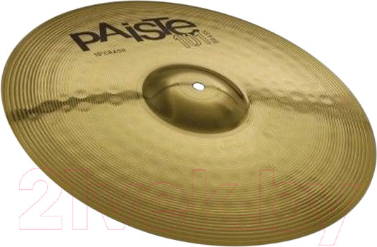 Изображение товара Тарелка музыкальная Paiste 101 Brass Crash 0000141416