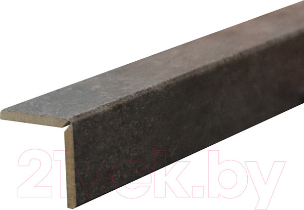 Изображение товара Уголок отделочный STELLA Для МДФ панелей универсальный Бетон Нью-Йорк (2700x24x24)