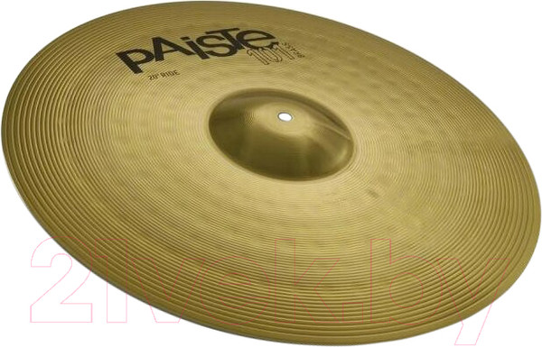 Изображение товара Тарелка музыкальная Paiste 101 Brass Ride 0000141620