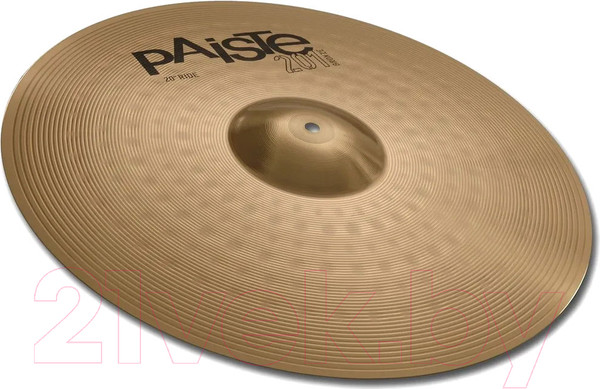 Изображение товара Тарелка музыкальная Paiste 201 Bronze Ride 0000151620