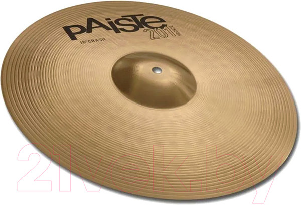 Изображение товара Тарелка музыкальная Paiste 201 Bronze Crash 0000151418