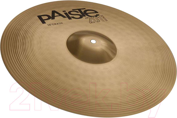 Изображение товара Тарелка музыкальная Paiste 201 Bronze Crash 0000151416