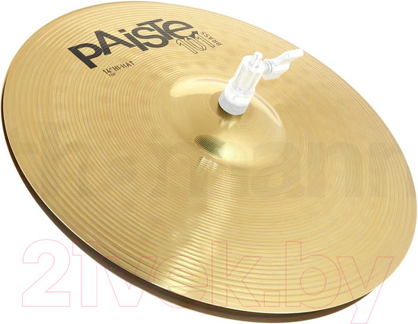 Изображение товара Набор тарелок для ударной установки Paiste 101 Brass Hi-Hat 0000144014 (2шт)