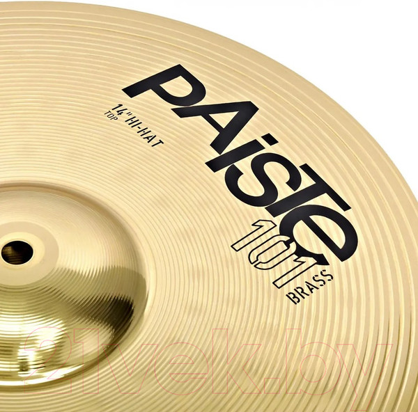 Изображение товара Набор тарелок для ударной установки Paiste 101 Brass Hi-Hat 0000144014 (2шт)