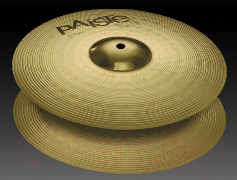 Изображение товара Набор тарелок для ударной установки Paiste 101 Brass Hi-Hat 0000144014 (2шт)