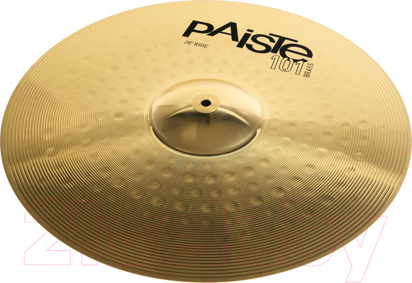 Изображение товара Набор тарелок для ударной установки Paiste 101 Brass Universal Set 000014USET