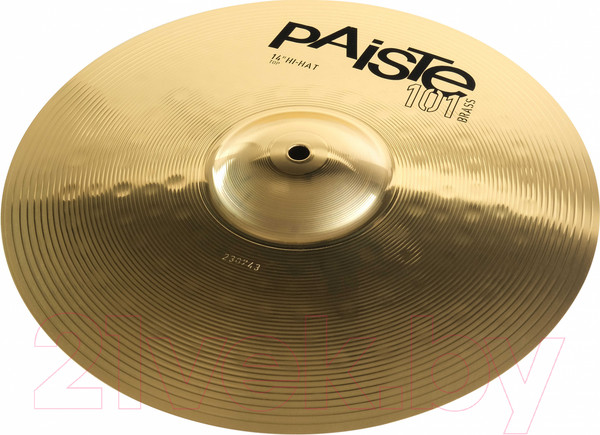 Изображение товара Набор тарелок для ударной установки Paiste 101 Brass Universal Set 000014USET