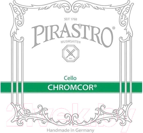 Изображение товара Струны для смычковых Pirastro Chromcor Cello 3/4-1/2 339040