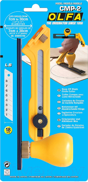 Изображение товара Нож пистолетный Olfa OL-CMP-2