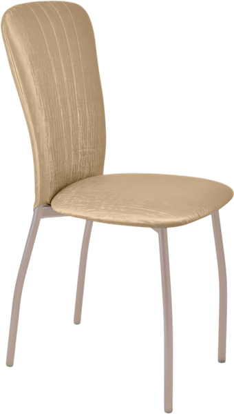 Изображение товара Стул Гальваник Сиена (эмаль бежевая/BB 2 бенгал бежевый)
