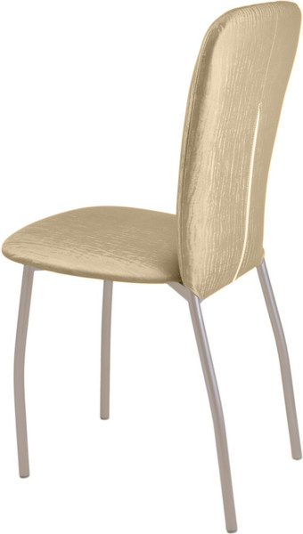 Изображение товара Стул Гальваник Сиена (эмаль бежевая/BB 2 бенгал бежевый)