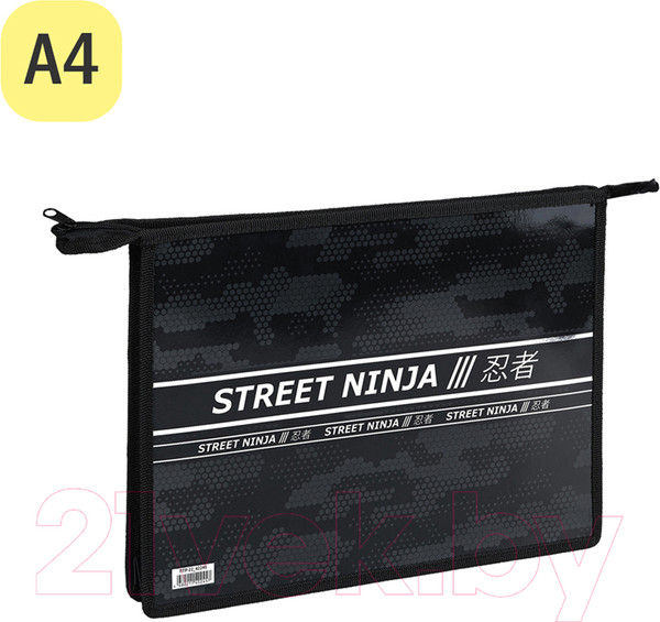 Изображение товара Папка для тетрадей ArtSpace Ninja / ПТР-22_42245