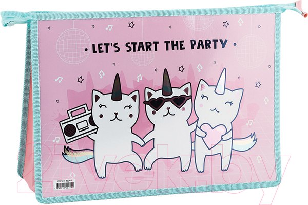 Изображение товара Папка для тетрадей ArtSpace Party / ПТР-22_42244