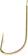 Изображение товара Набор крючков рыболовных KAMATSU Sode Gold / 510100114 (10шт)