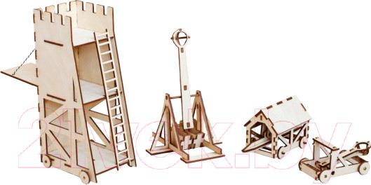 Изображение товара Конструктор Большой слон Осадных орудий / Н-002