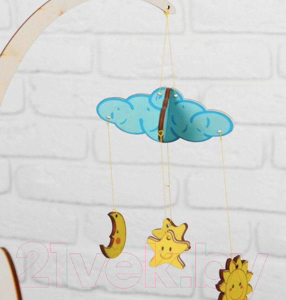 Изображение товара Аксессуар для куклы Большой слон Кроватка Мишутка Плюс / С-002