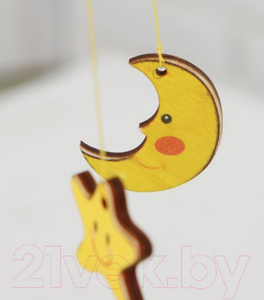 Изображение товара Аксессуар для куклы Большой слон Кроватка Мишутка Плюс / С-002