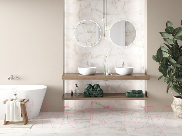 Изображение товара Плитка Cersanit Cameo 16523 (297x598, бежевый)