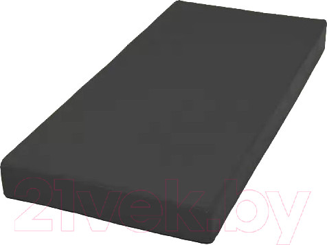 Изображение товара Гимнастический мат KMS sport №1 100x50x10 (черный)