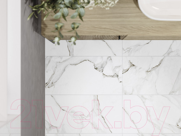 Изображение товара Плитка Cersanit Mont Blanc 16521 (297x598, белый)