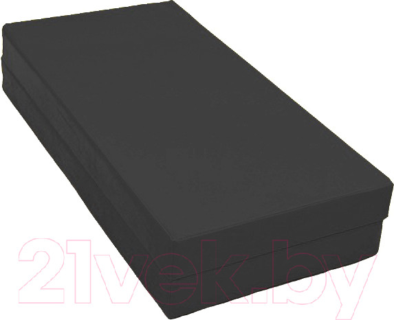 Изображение товара Гимнастический мат KMS sport Складной №3 1x1x0.1м (черный)