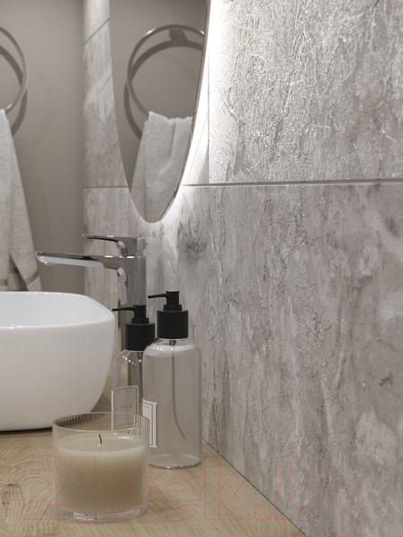 Изображение товара Плитка Cersanit Wonderstone 16527 (297x598, серый)