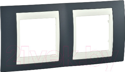 Изображение товара Рамка для выключателей и розеток Schneider Electric Unica MGU6.004.577