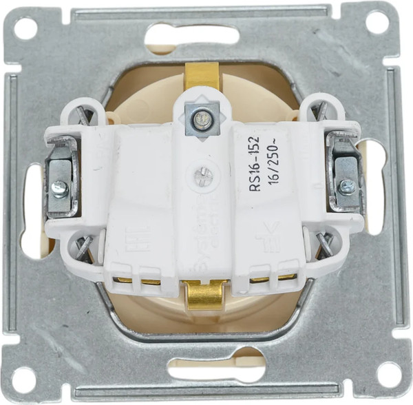 Изображение товара Розетка Systeme (Schneider) Electric W59 RS16-152-2-86