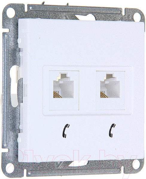 Изображение товара Розетка Systeme (Schneider) Electric W59 RSI-251TT-1-86
