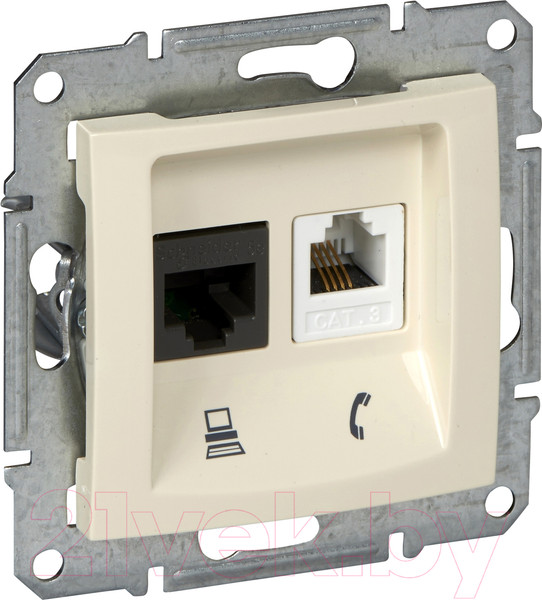 Изображение товара Розетка Schneider Electric Sedna SDN5100147