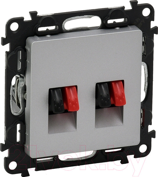 Изображение товара Розетка Legrand Valena Life 753678 (алюминий)