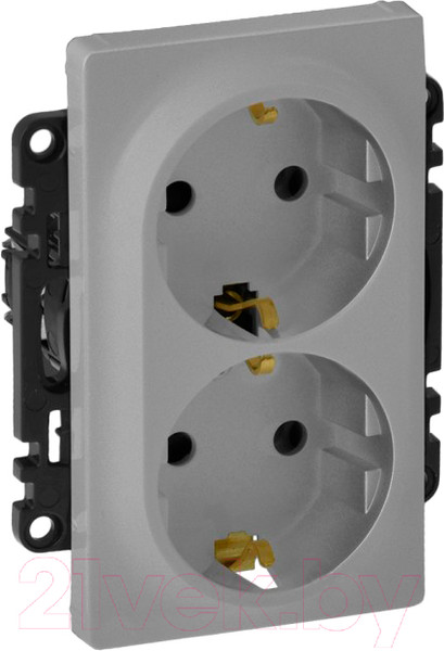 Изображение товара Розетка Legrand Valena Life 753327 (алюминий)