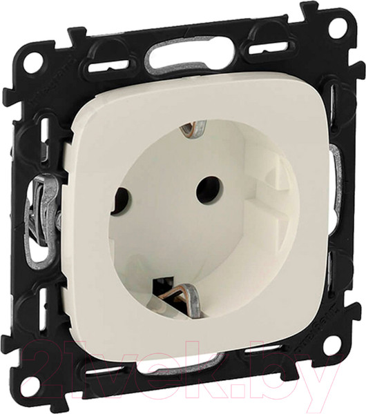 Изображение товара Розетка Legrand Valena Allure 753821 (слоновая кость)