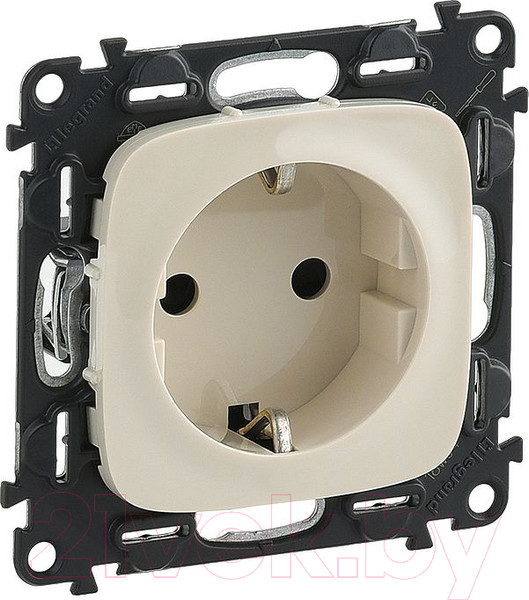 Изображение товара Розетка Legrand Valena Allure 753825 (слоновая кость)