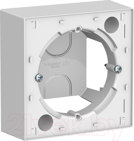 Изображение товара Коробка открытого монтажа Systeme (Schneider) Electric AtlasDesign ATN000100