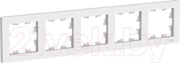 Рамка для выключателей и розеток Systeme (Schneider) Electric AtlasDesign ATN000105
