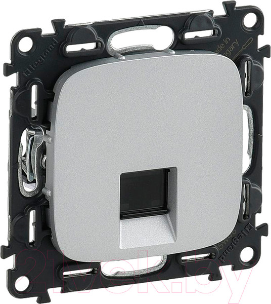 Изображение товара Розетка Legrand Valena Allure 753940 (алюминий)