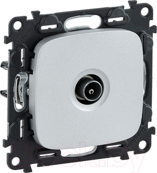 Изображение товара Розетка Legrand Valena Allure 753951 (алюминий)