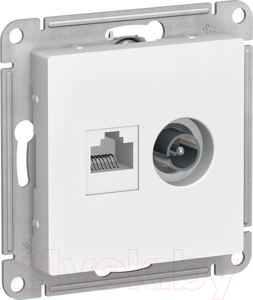 Изображение товара Розетка Systeme (Schneider) Electric AtlasDesign ATN000189