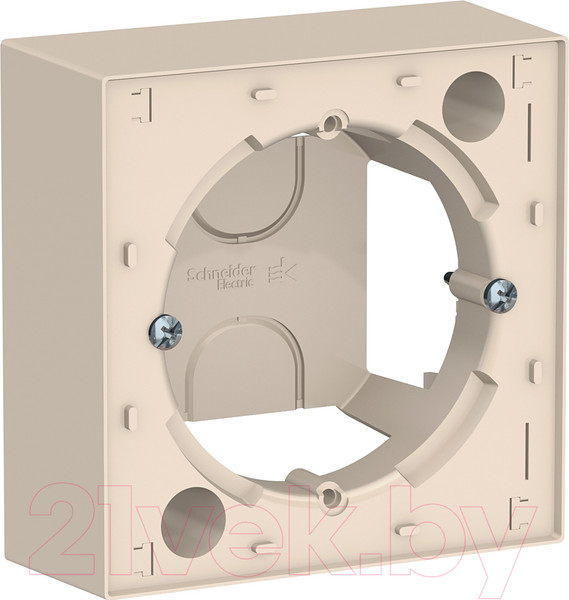 Изображение товара Коробка открытого монтажа Systeme (Schneider) Electric AtlasDesign ATN000200